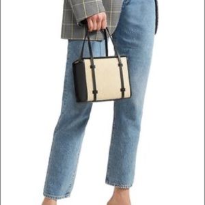 Raffia Hunting Season Handbag EXCELLENT CONDITION !